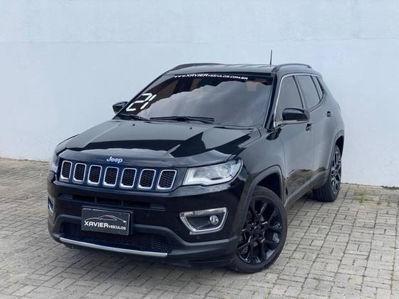 JEEP COMPASS 2.0 16V FLEX LIMITED AUTOMÁTICO